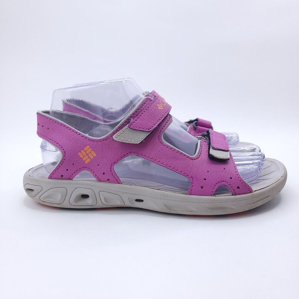Columbia Techsun Vent Pink Sandals  BC4566-665 Size 5
